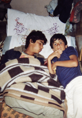 Shaheed Muhammad abu Aker and His Brother Raʾfat