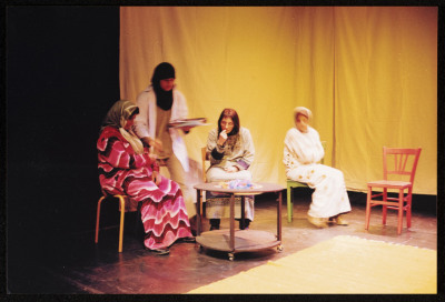 A Play with Psychiatric Patients at the Psychiatric Hospital