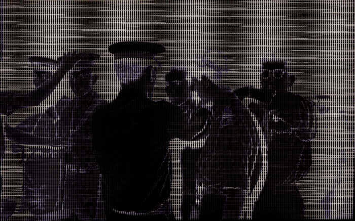 A Photograph of Sareyyet Ramallah Members
