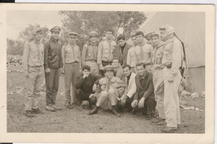 صورة من مخيم كشفي تابع لسرية رام الله الأولى