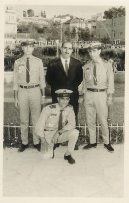 صورة لأعضاءٍ من سرية رام الله