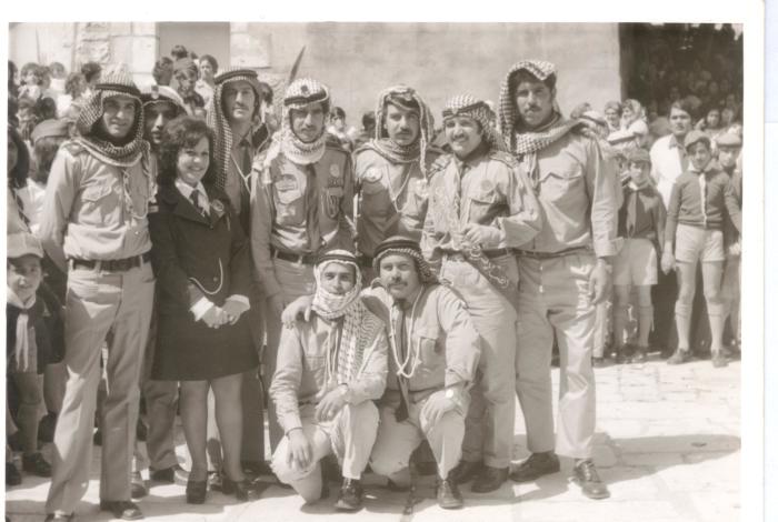 A Photograph of Sareyyet Ramallah Members
