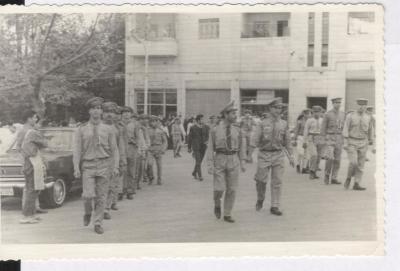 صورة من عرض كشفي لسرية رام الله الأولى، 1960-69
