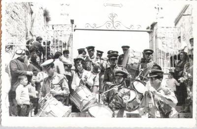 صورة من عرض كشفي لسرية رام الله الأولى، 1960-69
