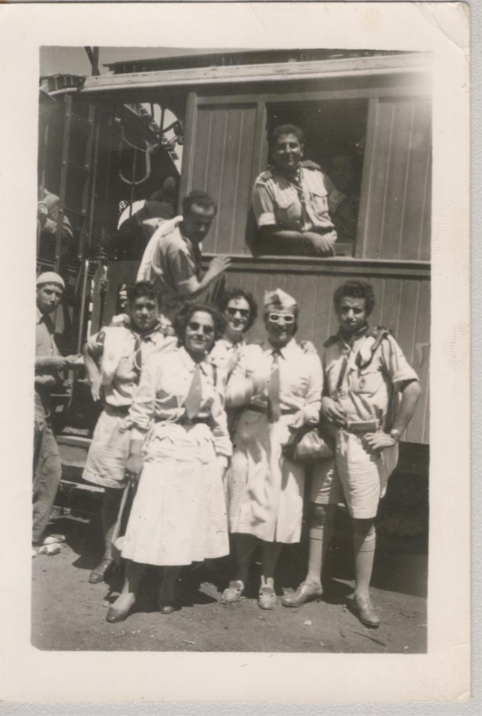 A Photograph of Sareyyet Ramallah Members
