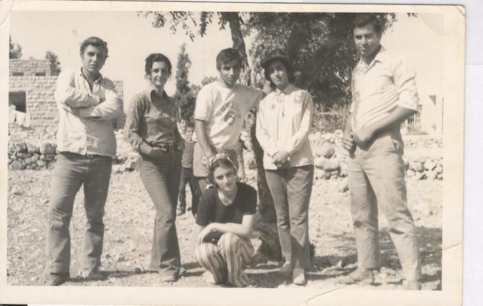 A Group of Young People