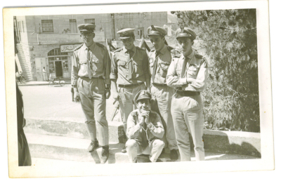 Members of Sareyyet Ramallah-First Ramallah Scout Group