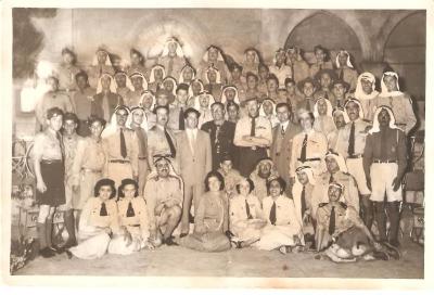 A Photograph of Sareyyet Ramallah Members
