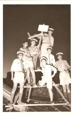 A Photograph of a Sareyyet Ramallah Scout Camp
