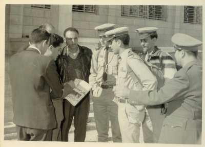 صورة لأعضاءٍ من سرية رام الله