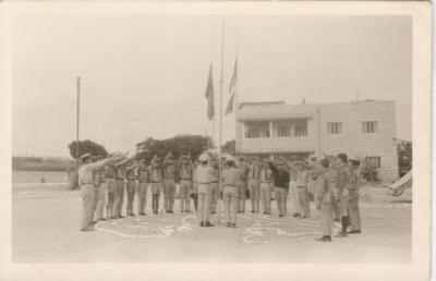 صورة من مخيم كشفي تابع لسرية رام الله الأولى