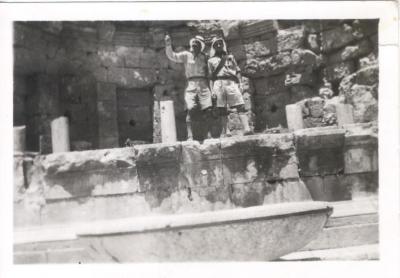 صورة لأعضاءٍ من سرية رام الله