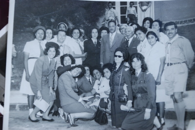 A Photograph of Sareyyet Ramallah Members
