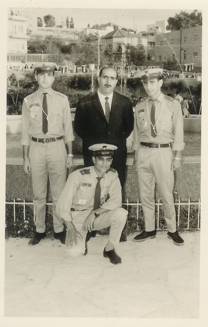 صورة لأعضاءٍ من سرية رام الله