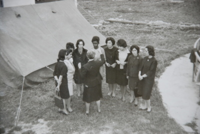 A Photograph of a Sareyyet Ramallah Scout Camp
