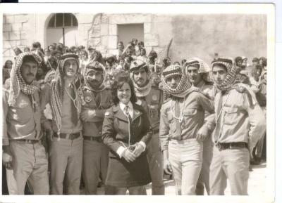 A Photograph of Sareyyet Ramallah Members
