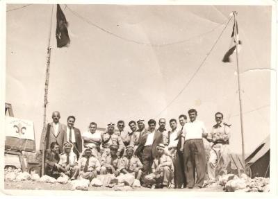 A Photograph of Sareyyet Ramallah Members

