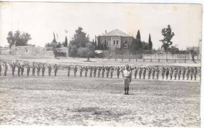A Photograph of a Sareyyet Ramallah Scout Camp
