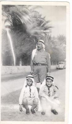 A Photograph of Sareyyet Ramallah Members
