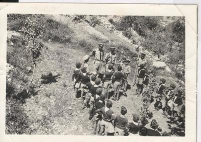A Photograph of a Sareyyet Ramallah Scout Camp
