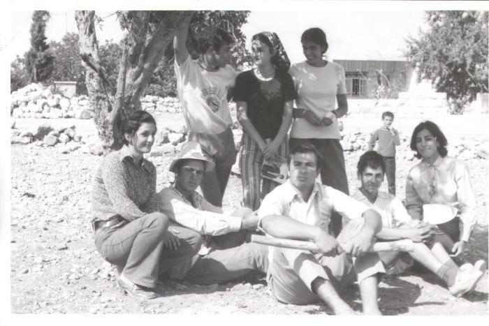 A Photograph of Sareyyet Ramallah Members
