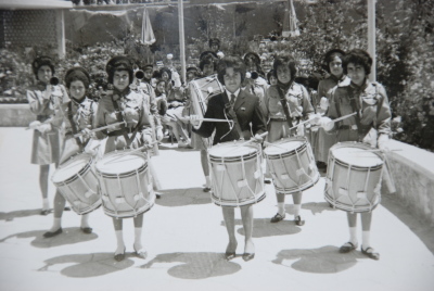 A Photograph of a Scout Parade by Sareyyet Ramallah