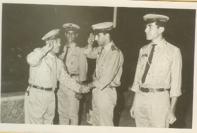 صورة لأعضاءٍ من سرية رام الله