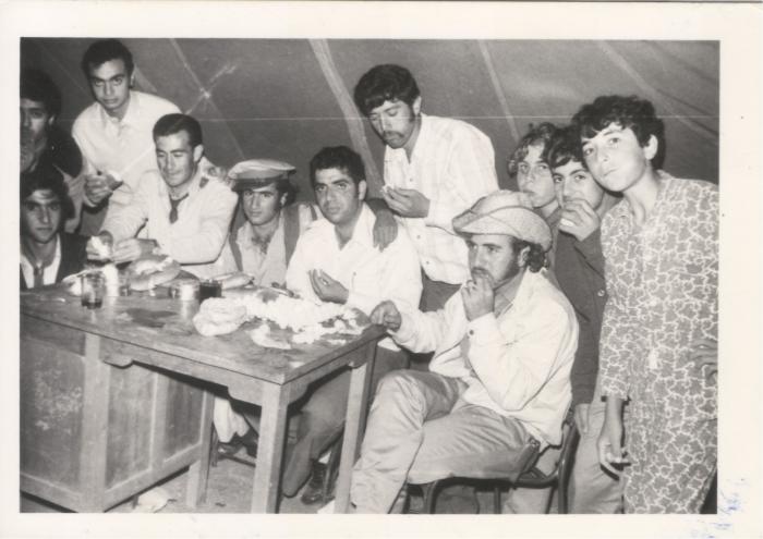 صورة من مخيم كشفي تابع لسرية رام الله الأولى