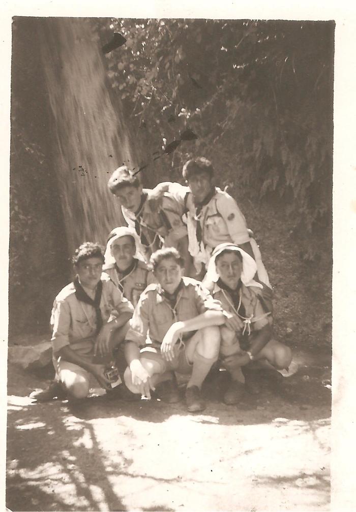 A Photograph of Sareyyet Ramallah Members
