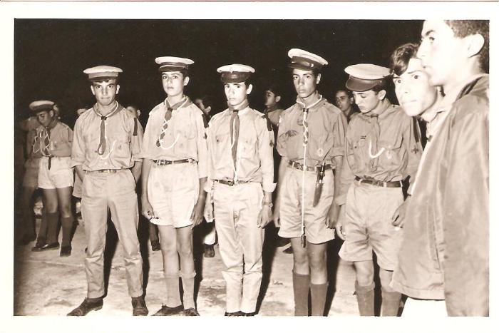 A Photograph of Sareyyet Ramallah Members
