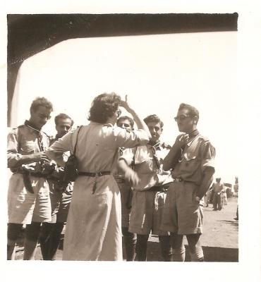 A Photograph of Sareyyet Ramallah Members
