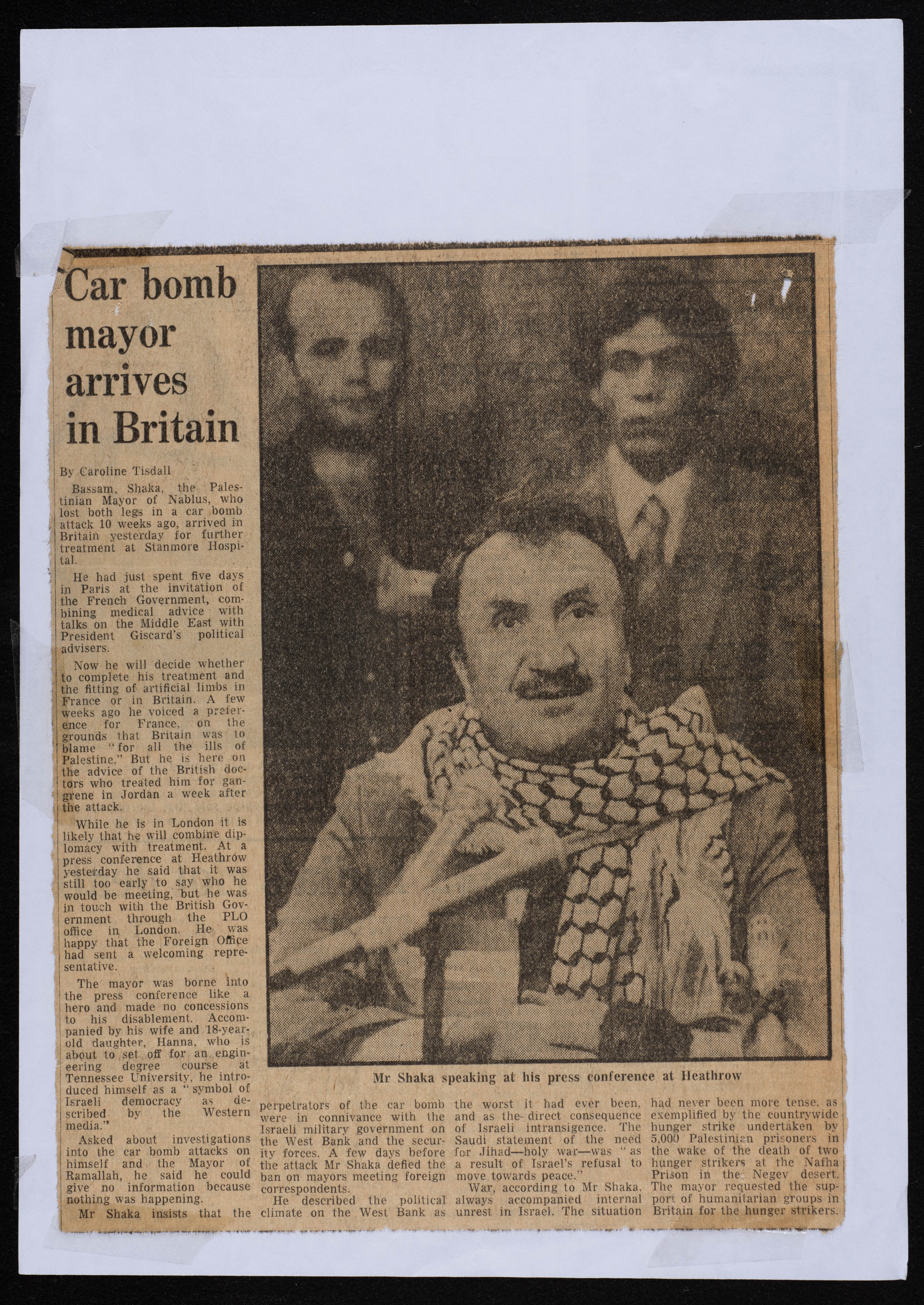 The Palestinian Museum Digital Archive - أرشيف المتحف