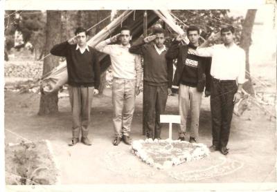 A Photograph of Sareyyet Ramallah Members
