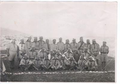 A Photograph of Sareyyet Ramallah Members
