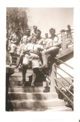 A Photograph of Sareyyet Ramallah Members

