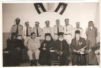 A Photograph of Sareyyet Ramallah Members
