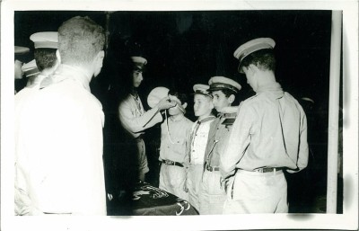 A Photograph of a Sareyyet Ramallah Scout Camp
