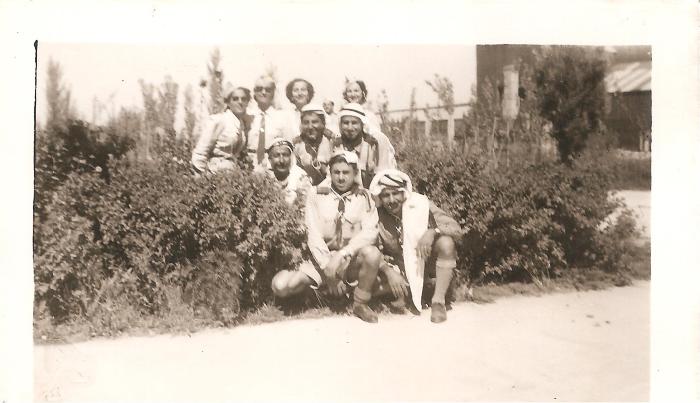 A Photograph of Sareyyet Ramallah Members
