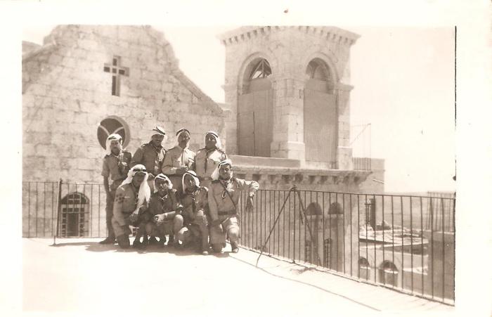 A Photograph of Sareyyet Ramallah Members
