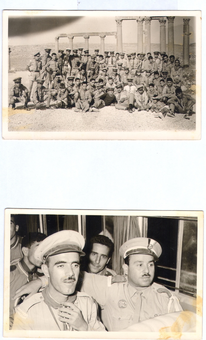 A Photograph of Sareyyet Ramallah Members
