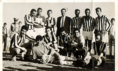 The First Ramallah Scout Group (Sareyyet Ramallah) Soccer Team