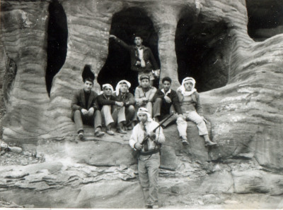 A Photograph of a Sareyyet Ramallah Scout Camp

