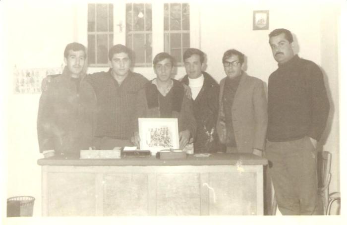 Members of Sareyyet Ramallah-First Ramallah Group