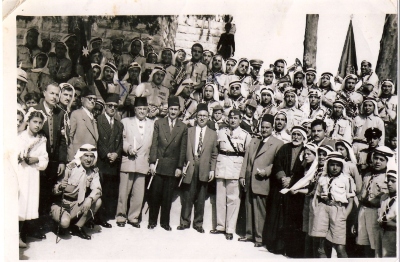 A Photograph of Sareyyet Ramallah Members
