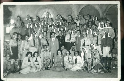 A Photograph of Sareyyet Ramallah Members
