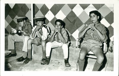 A Photograph of Sareyyet Ramallah Members
