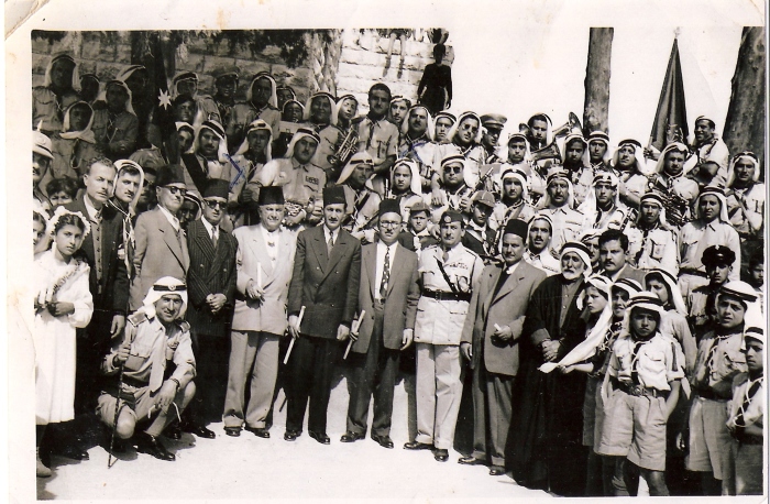 A Photograph of Sareyyet Ramallah Members
