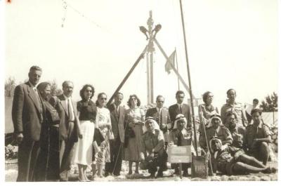 A Photograph of a Sareyyet Ramallah Scout Camp
