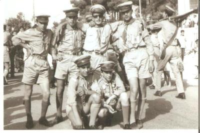 A Photograph of Sareyyet Ramallah Members
