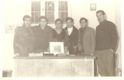 Members of Sareyyet Ramallah-First Ramallah Group